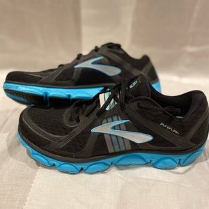 Brooks Pure Flow Running Shoes Black SEF1257